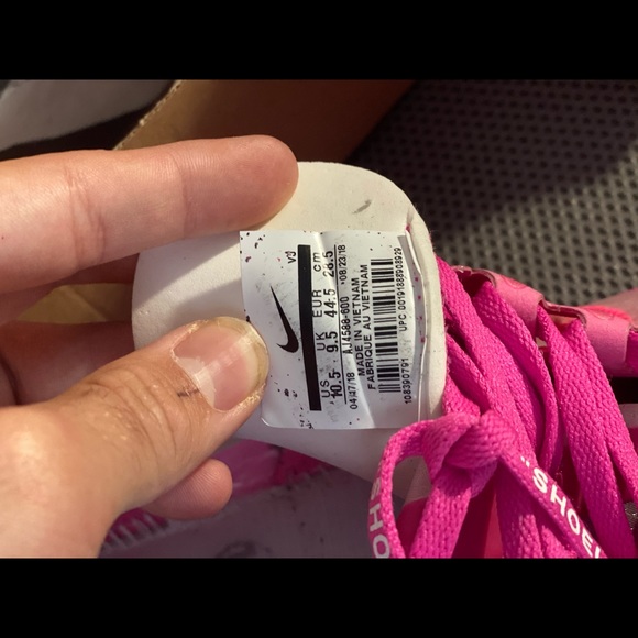 Off white zoom fly pink - Picture 13 of 13